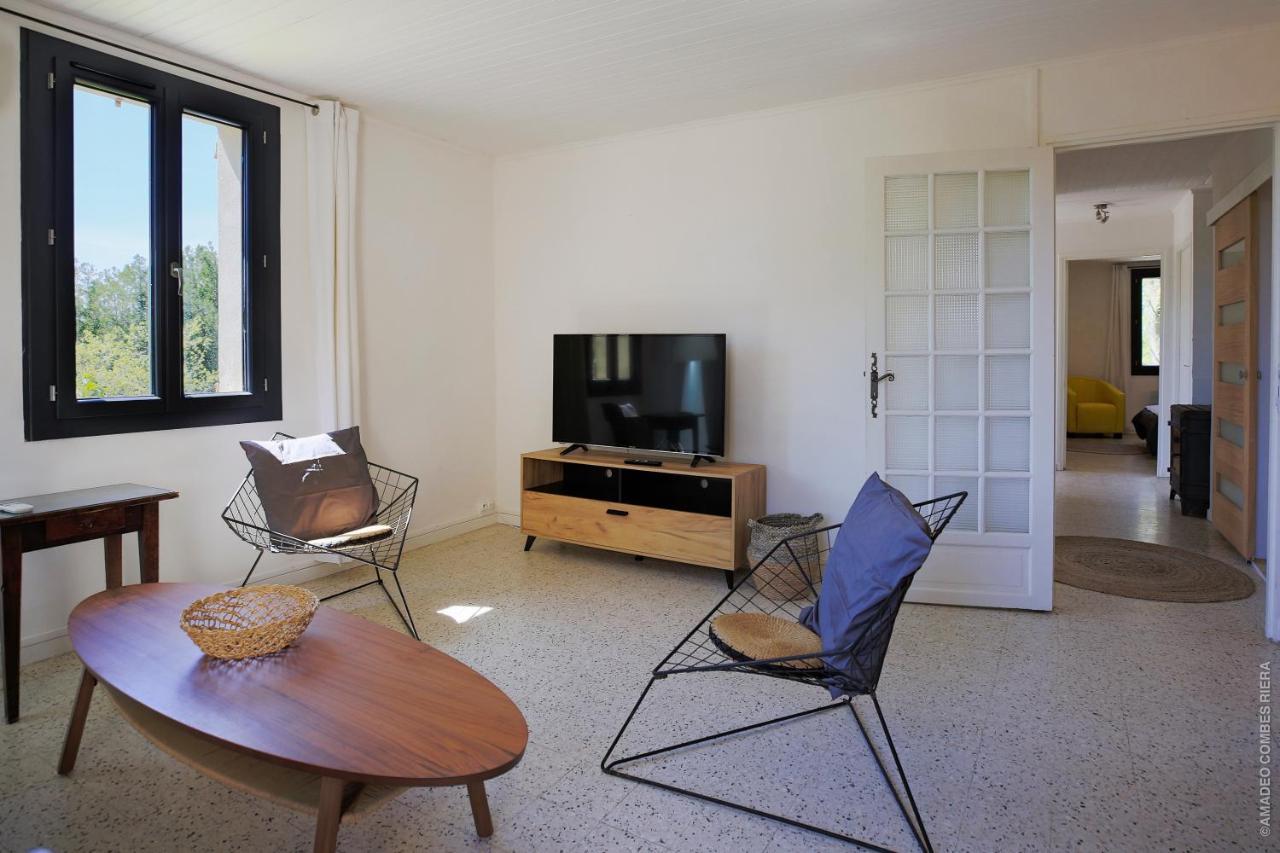 Maison Dans Les Arbres, Spa, Tennis, Parking Νιμ Εξωτερικό φωτογραφία