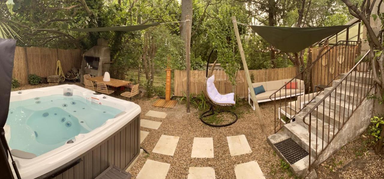 Maison Dans Les Arbres, Spa, Tennis, Parking Νιμ Εξωτερικό φωτογραφία