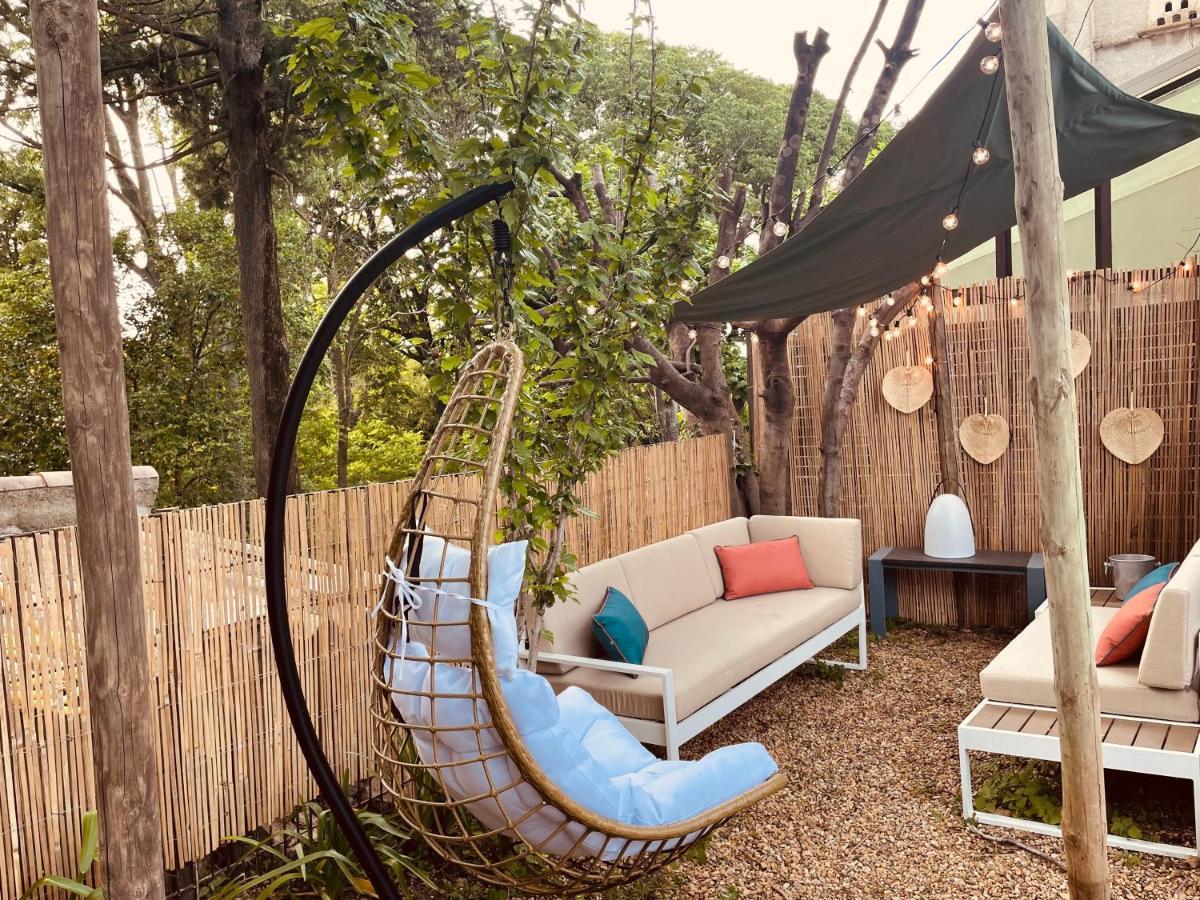 Maison Dans Les Arbres, Spa, Tennis, Parking Νιμ Εξωτερικό φωτογραφία