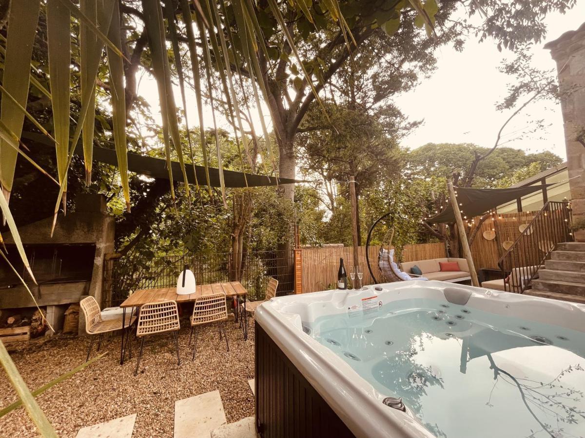 Maison Dans Les Arbres, Spa, Tennis, Parking Νιμ Εξωτερικό φωτογραφία